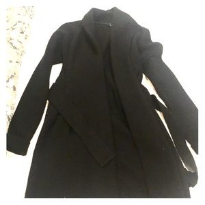 Black Theory sweater coat